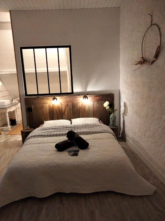 Chambre Telma 2 Pers Avec Piscine "Mon Lit Au Pre" Couples Ou Femmes Seulement Pontours Exterior foto